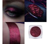 AQUAPURITY PHOERA® Pigment Eyeshadow Palette Metallic Shimmer Glitter Loose Powder Eye Shadow Makeup (310 BURGUNDY)
