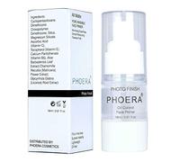 AQUAPURITY - PHOERA Primer Matte Finish Face Makeup Pore filler Primer Foundation Base Oil Control Full Coverage Make Up Base Concealer Long Lasting Flawless Pores Minimiser Liquid Moisturizing (18ML)