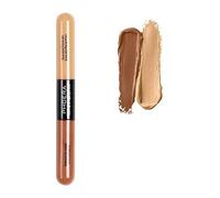 AQUAPURITY PHOERA® Sculpt & Highlight Concealer Contour Foundation Oil Control Face Contour Dual Face Shadow Repair MakeUp (103 CARAMEL, ONE SIZE)