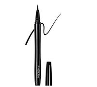 AQUAPURITY PHOERA® WATERPROOF LIQUID EYELINER PEN BROWN BLACK AND 4 MORE COLOURS SMUDGE PROOF EYE LINER LONG LASTING MAKEUP COSMETICS UK (101 jet black)