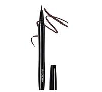 AQUAPURITY PHOERA® WATERPROOF LIQUID EYELINER PEN BROWN BLACK AND 4 MORE COLOURS SMUDGE PROOF EYE LINER LONG LASTING MAKEUP COSMETICS UK (102 dark brown)