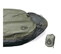 AquaQuest Pharaoh Bivy Bag - 100% Waterproof Sleeping Bag Cover Compact Lightweight Breathable Mummy Bivy Sack for Outdoor Survival, Bushcraft, Minimalist Camping