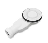AQUARA Shower Waste, Universal 90mm Diameter Shower Waste Trap for Bathroom