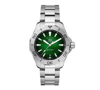 Aquaracer Professional 200 40mm Mens Watch Green