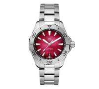 Aquaracer Professional 200 40mm Mens Watch Red
