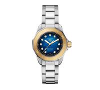 Aquaracer Professional 200 Date 30mm Ladies Watch Blue