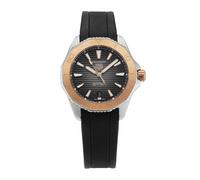 Aquaracer Professional 200 Date 40mm Stainless Steel and Rose Gold