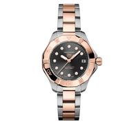 Aquaracer Professional 200 Solargraph 34mm Ladies Watch Black