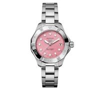 Aquaracer Professional 200 Solargraph 34mm Ladies Watch Pink