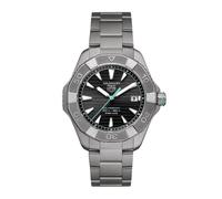 Aquaracer Professional 200 Solargraph 40mm Mens Watch Black