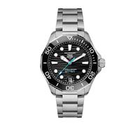 Aquaracer Professional 300 Date 42mm Mens Watch Black