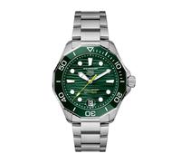 Aquaracer Professional 300 Date 42mm Mens Watch Green