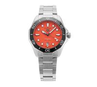 Aquaracer Professional 300 Orange Diver 43mm Stainless Steel
