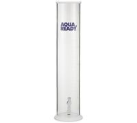 AquaReady DC-2 Acrylic Dosing Container Includes Quick Connect Fittings. Auto Top Off Reservoir, Low Profile Footprint 3L Capacity