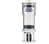 AquaReady Sigma-2 Media Reactor for Saltwater and Freshwater Aquarium Filtration, Includes Detachable Chamber, Efficient Up-Flow Design, Low Profile Housing