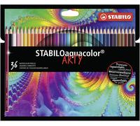 Aquarellable Colouring Pencil STABILOaquacolor ARTY Pack of 36 Assorted Colours