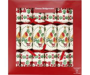 Aquarelle Emma Bridgewater Hawthorn Christmas Crackers, Red