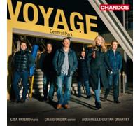 Aquarelle Guitar Qua - Lisa Friend/Craig Ogden/ Voyage - CD - C4z