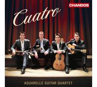 Aquarelle Guitar Quartet – Sor: Cuatro – CD – NAXOS – 2013
