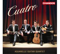 Aquarelle Guitar Quartet Cuatro (CD) Album (US IMPORT)
