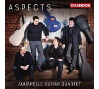 Aquarelle Guitar Quartet / Various - Aspects [New CD]