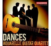 Aquarelle Guitar Quartet – Various: Dances – CD – NAXOS