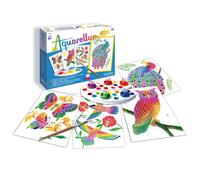 SentoSphere Aquarellum - Junior - In The Park - Painting by Numbers Set - Medium