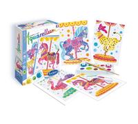 Aquarellum Mini Painting By Numbers Art Sets for Kids - BUY 2 & GET 10% OFF