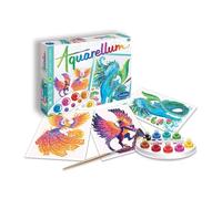 Aquarellum Painting By Numbers Mythical Creatures - Painting Activities for Kids