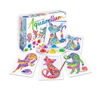 Sentosphère Aquarellum Junior – Cats – Violet