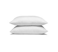 AquaRepel Pillow Protector - Standard, 21x26, Water Repellant, Soft and Quiet, Hidden Zipper Closure, Found in Leading Hotels Nationwide. Manchester Mills- Hospitality Quality Delivered to Your Home