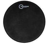 Aquarian Response 2 Texture Coated Black 12" Drum Head