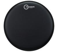 Aquarian Hi-Velocity Black Texture Coated Power Dot 14" Drum Head