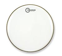 Aquarian 20 inch Classic Clear White Gloss Single Ply Bass Drumhead