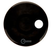 Aquarian Regulator 22" Resonant Ported Bass Drum Head