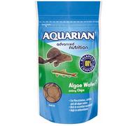 Aquarian Algae Wafer - 85g | Sinking Algae Food for Algae Eaters & Bottom Feeders