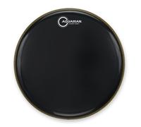Aquarian CC20BK Classic Clear Series - 20 inch - Bass Drum - Black Gloss Resonant
