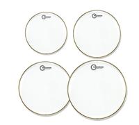 Aquarian Classic Clear Drumhead Pack 10 12 14" 16