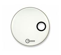Aquarian Classic White Gloss 18 Ported Bass Drum Head