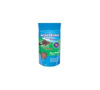 AQUARIAN Complete Nutrition, Aquarium Algae Eater Fish Food, Sinking Algae Wafers, 85 g Bag