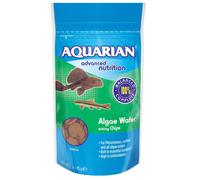 AQUARIAN Complete Nutrition, Aquarium Algae Eater Fish Food, Sinking Algae Wafers, 85 g Bag