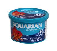 Aquarian Goldfish Food Flakes, 50g
