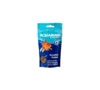 AQUARIAN Complete Nutrition, Aquarium Goldfish Food Pellets Also Suitable For Small Pond Fish, 284 g Bag