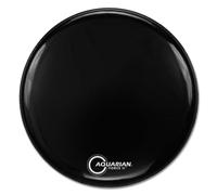 Aquarian Force II 24-inch Black Gloss Bass Drum Head
