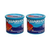 Aquarian Goldfish Flake Food 200g x 2 pack