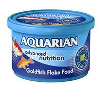 Aquarian Goldfish Flakes 50g - Complete Nutrition Fish Food for Vibrant and Healthy Aquarium Goldfish