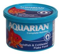 Aquarian Goldfish Food Flakes, 50g