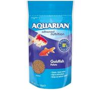 AQUARIAN Goldfish Pellet Foil Pouch 284g Case of 3