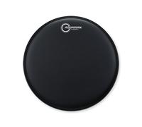 Aquarian Hi-Velocity Black Texture Coated Power Dot 13" Drum Head