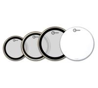 Aquarian PF-A Performance II Series - Double Ply Full Range - Drumheads - 10,12,14 - Prepack